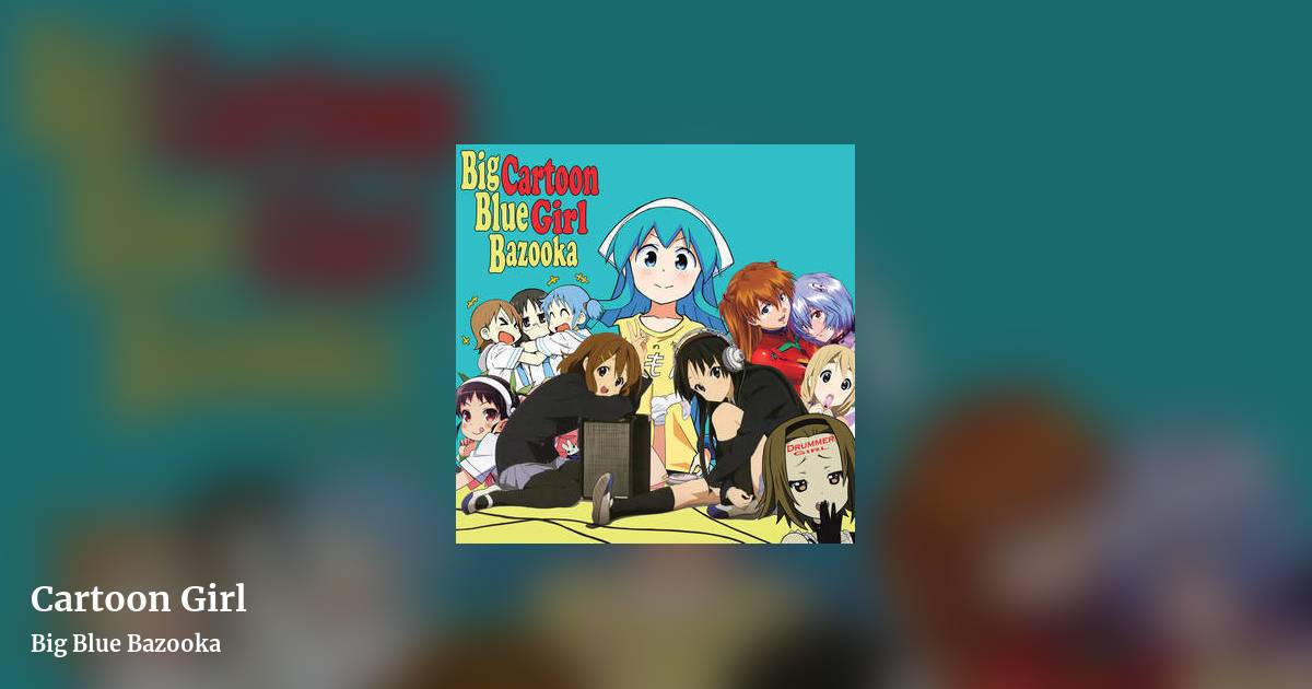 Cartoon Girl by Big Blue Bazooka, landscape clean share image