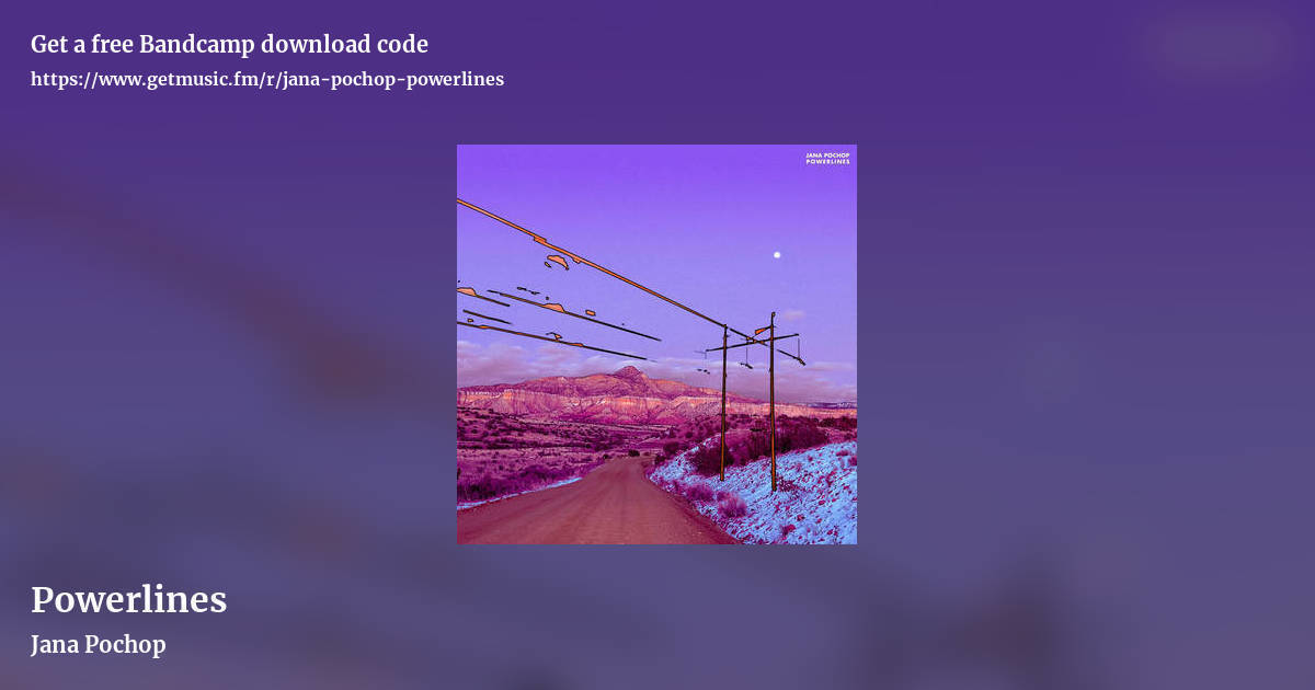 Powerlines by Jana Pochop, landscape promo share image