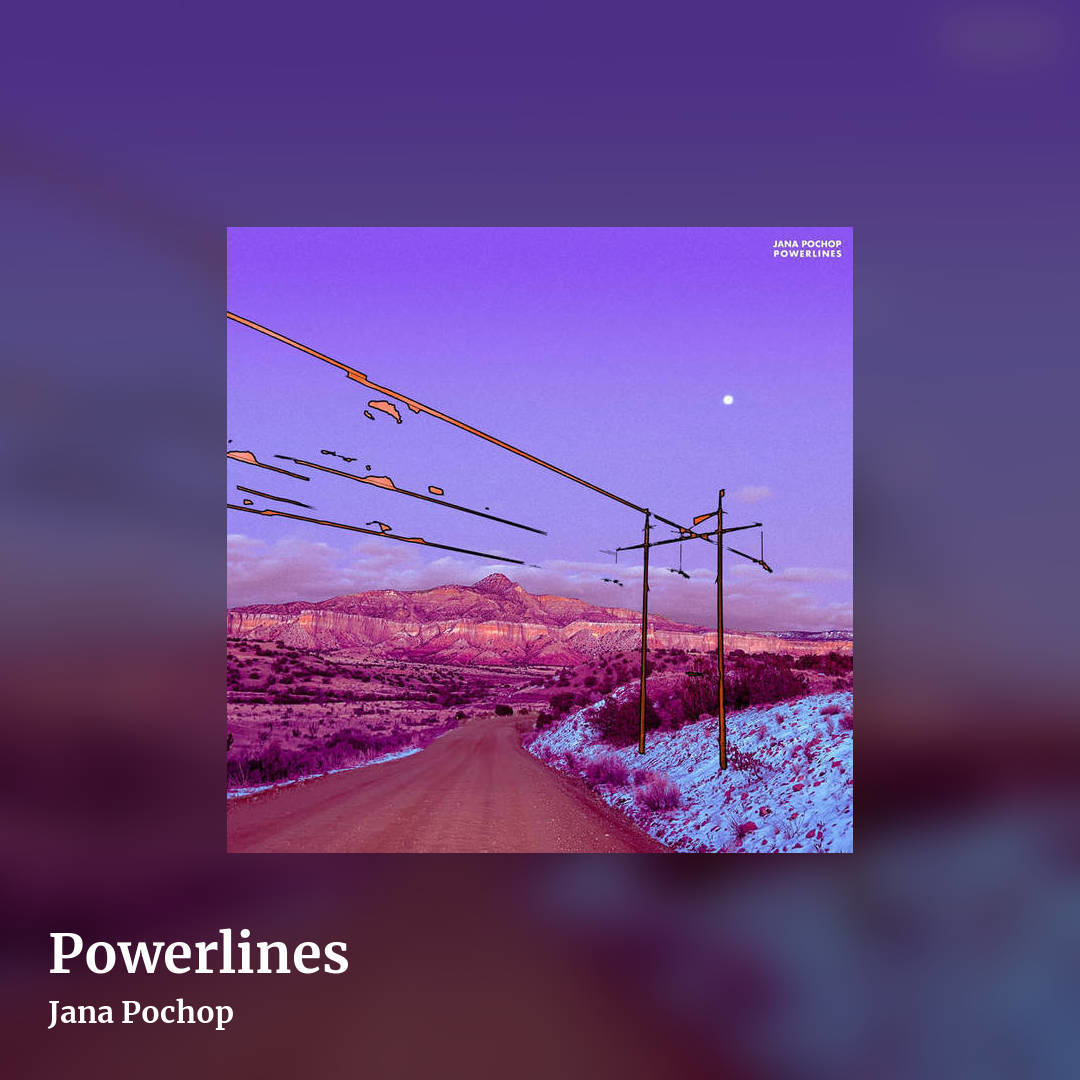 Powerlines by Jana Pochop, square clean share image