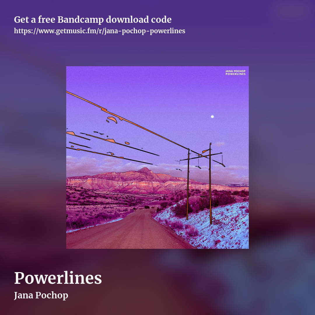 Powerlines by Jana Pochop, square promo share image