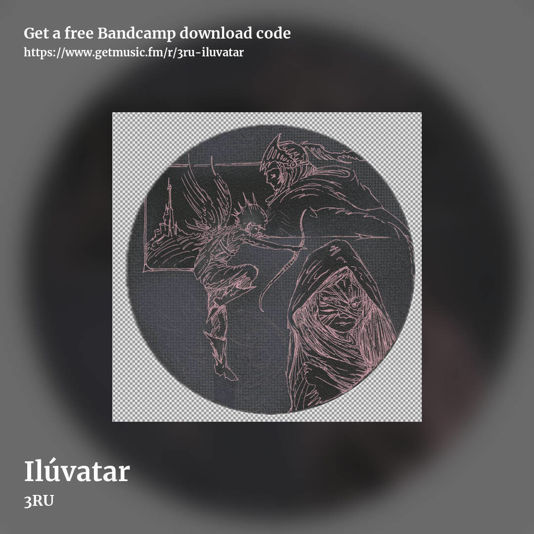 Ilúvatar by 3RU, square promo share image