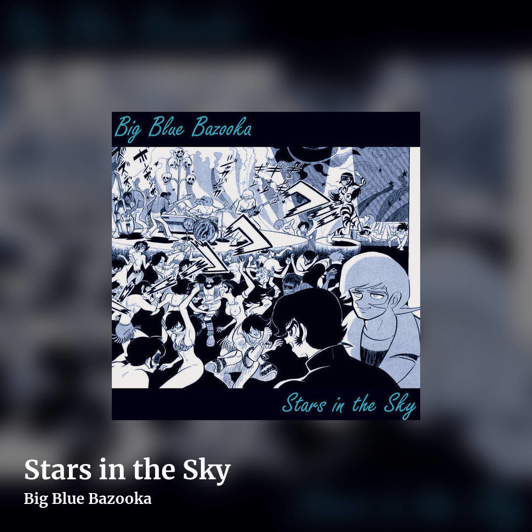Stars in the Sky by Big Blue Bazooka, square clean share image