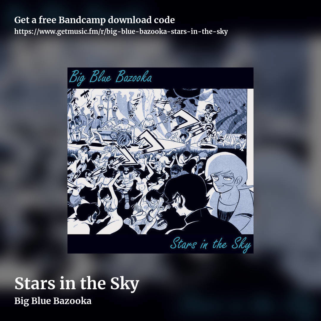 Stars in the Sky by Big Blue Bazooka, square promo share image