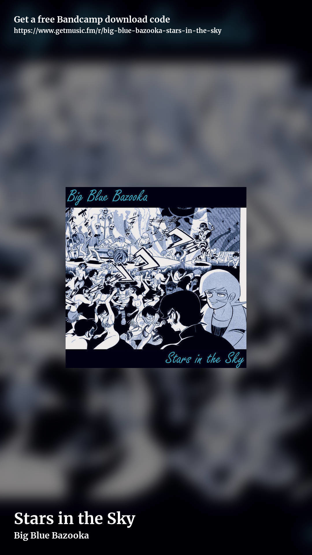Stars in the Sky by Big Blue Bazooka, story promo share image