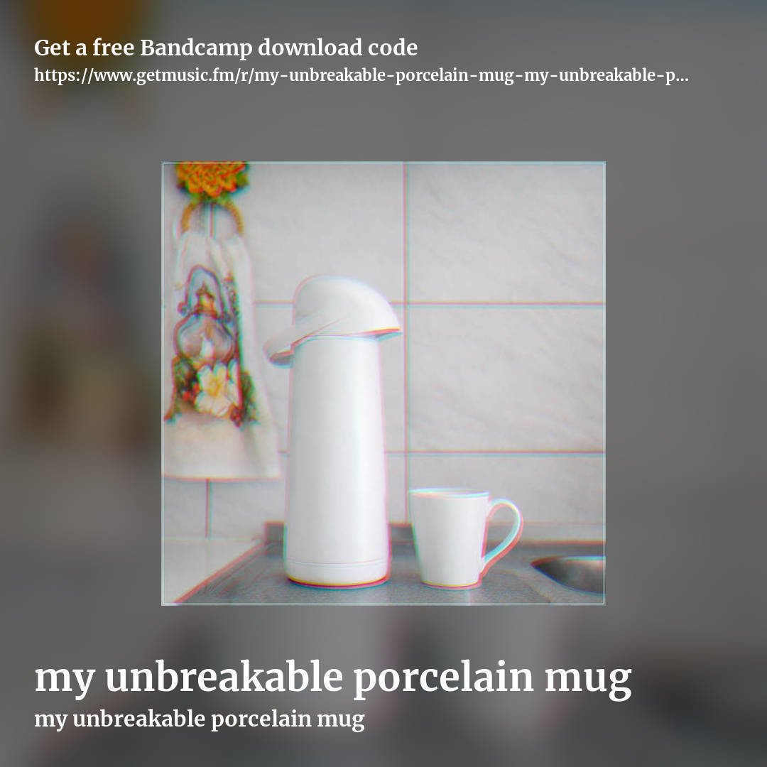 my unbreakable porcelain mug by my unbreakable porcelain mug, square promo share image