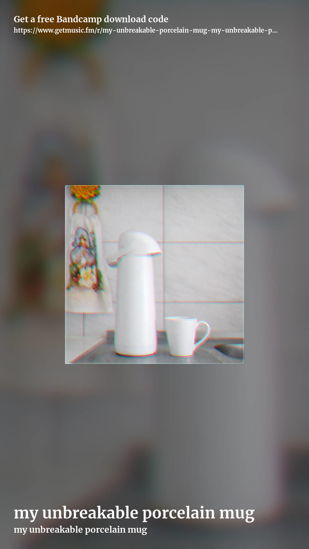 my unbreakable porcelain mug by my unbreakable porcelain mug, story promo share image