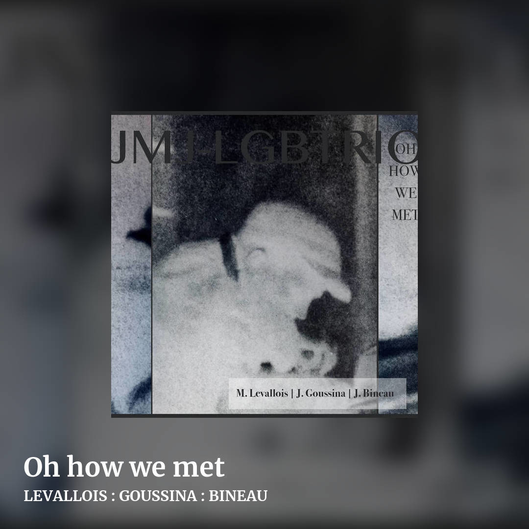 Oh how we met by LEVALLOIS : GOUSSINA : BINEAU, square clean share image