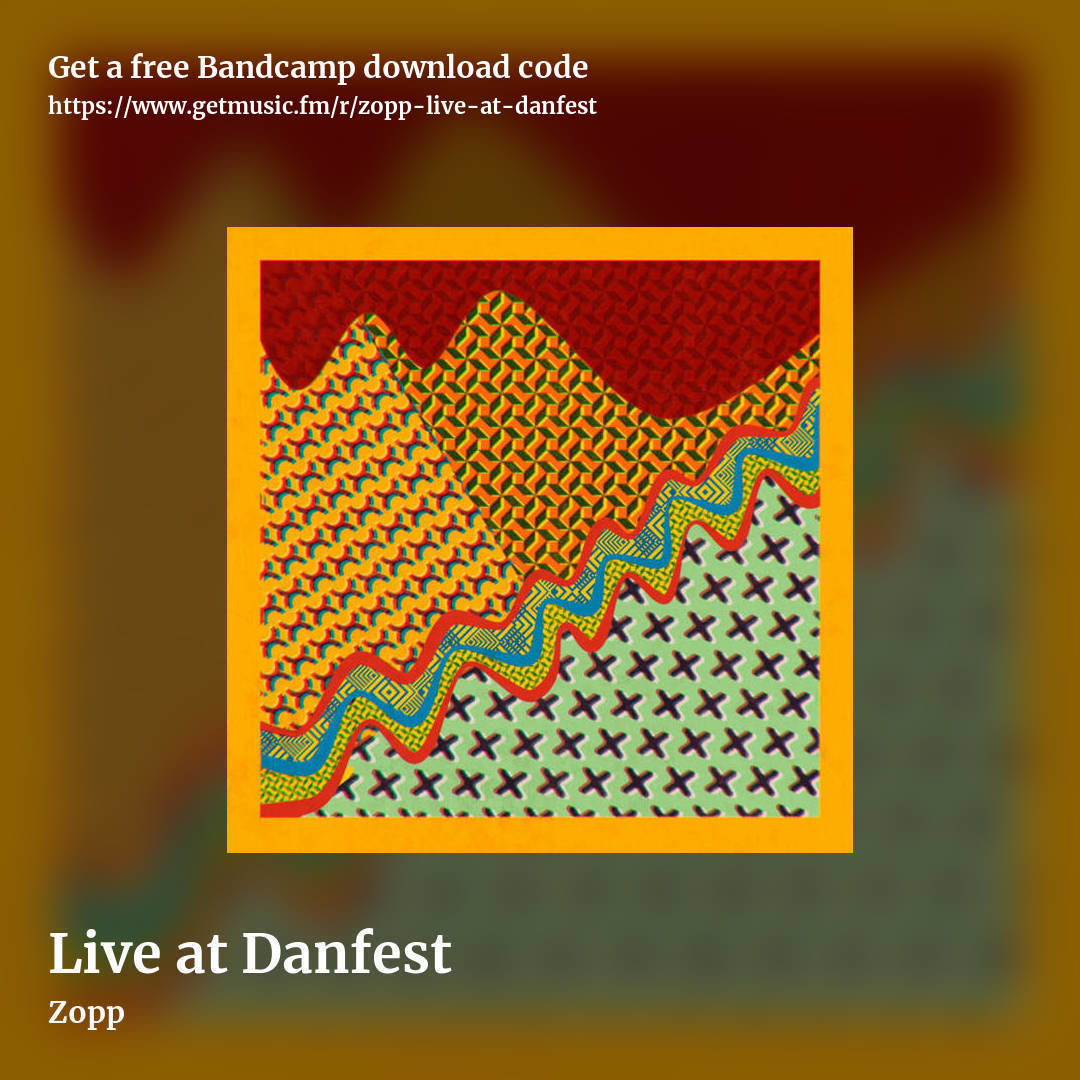 Live at Danfest by Zopp, square promo share image