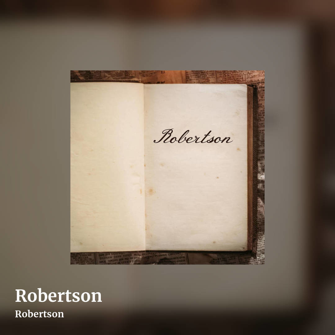 Robertson by Robertson, square clean share image