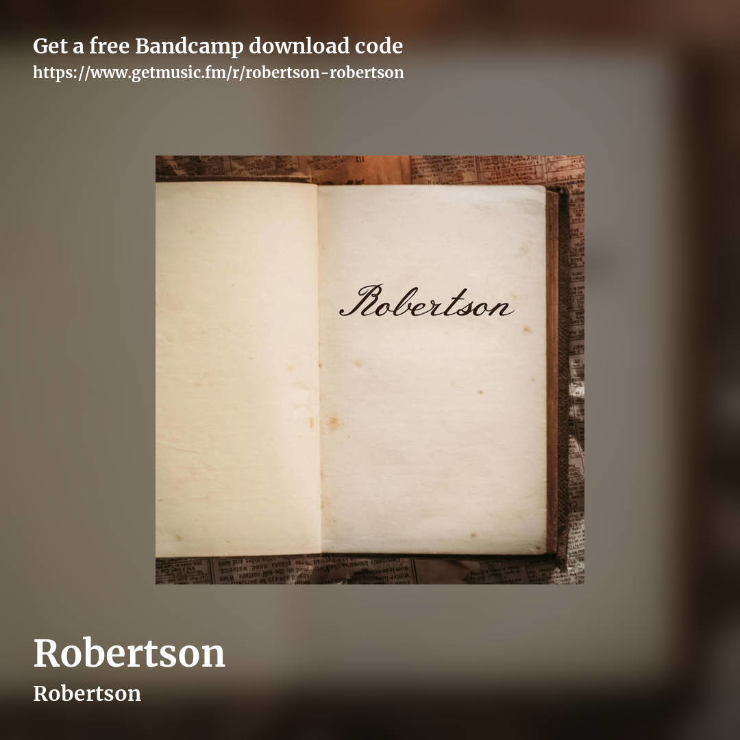 Robertson by Robertson, square promo share image