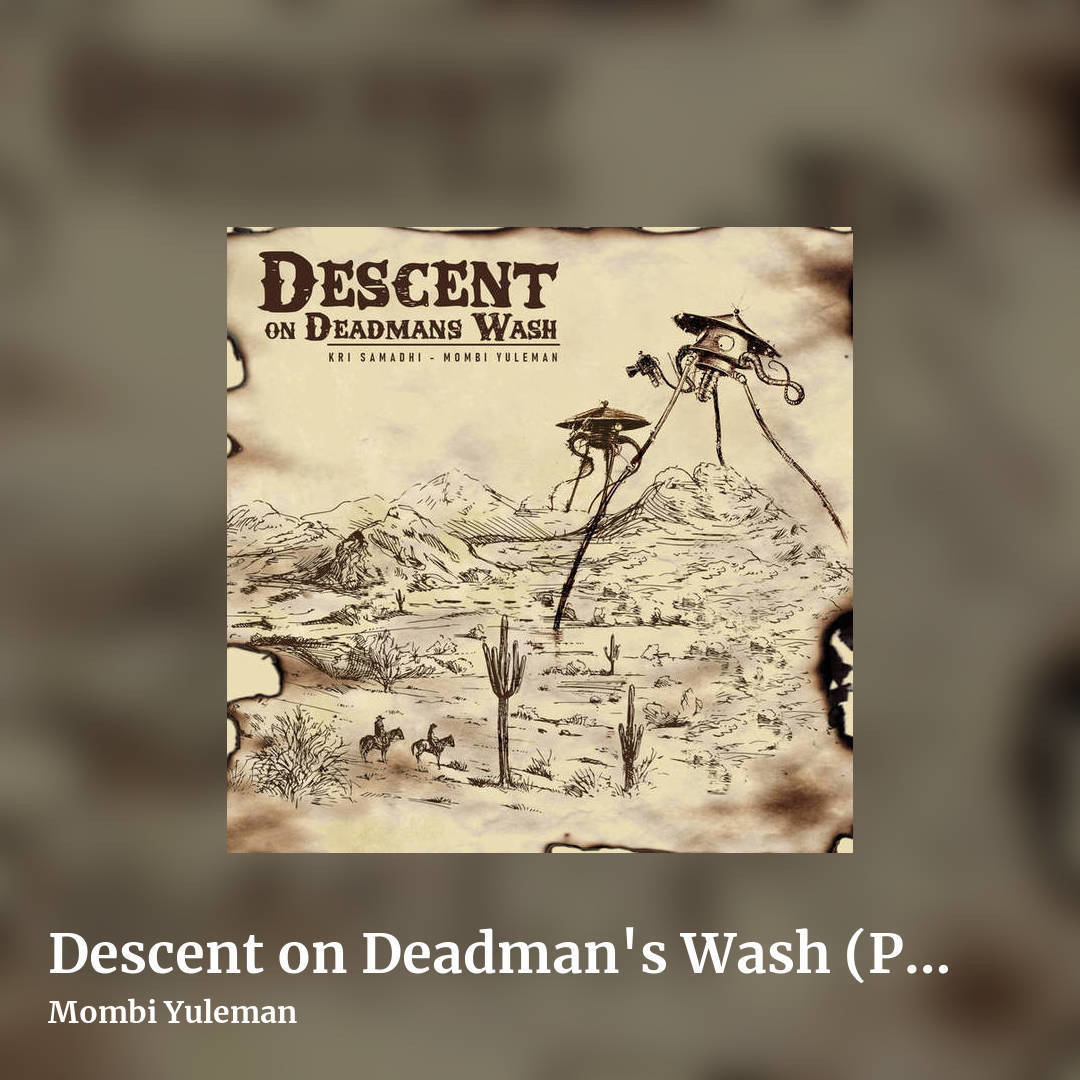 Descent on Deadman's Wash (Psytrance 148-152bpm) by Mombi Yuleman, square clean share image