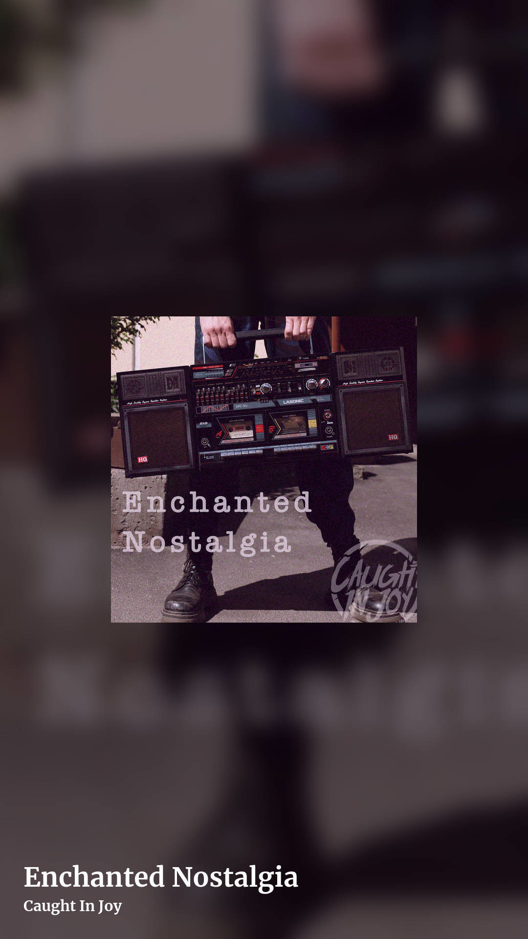 Enchanted Nostalgia by Caught In Joy, story clean share image