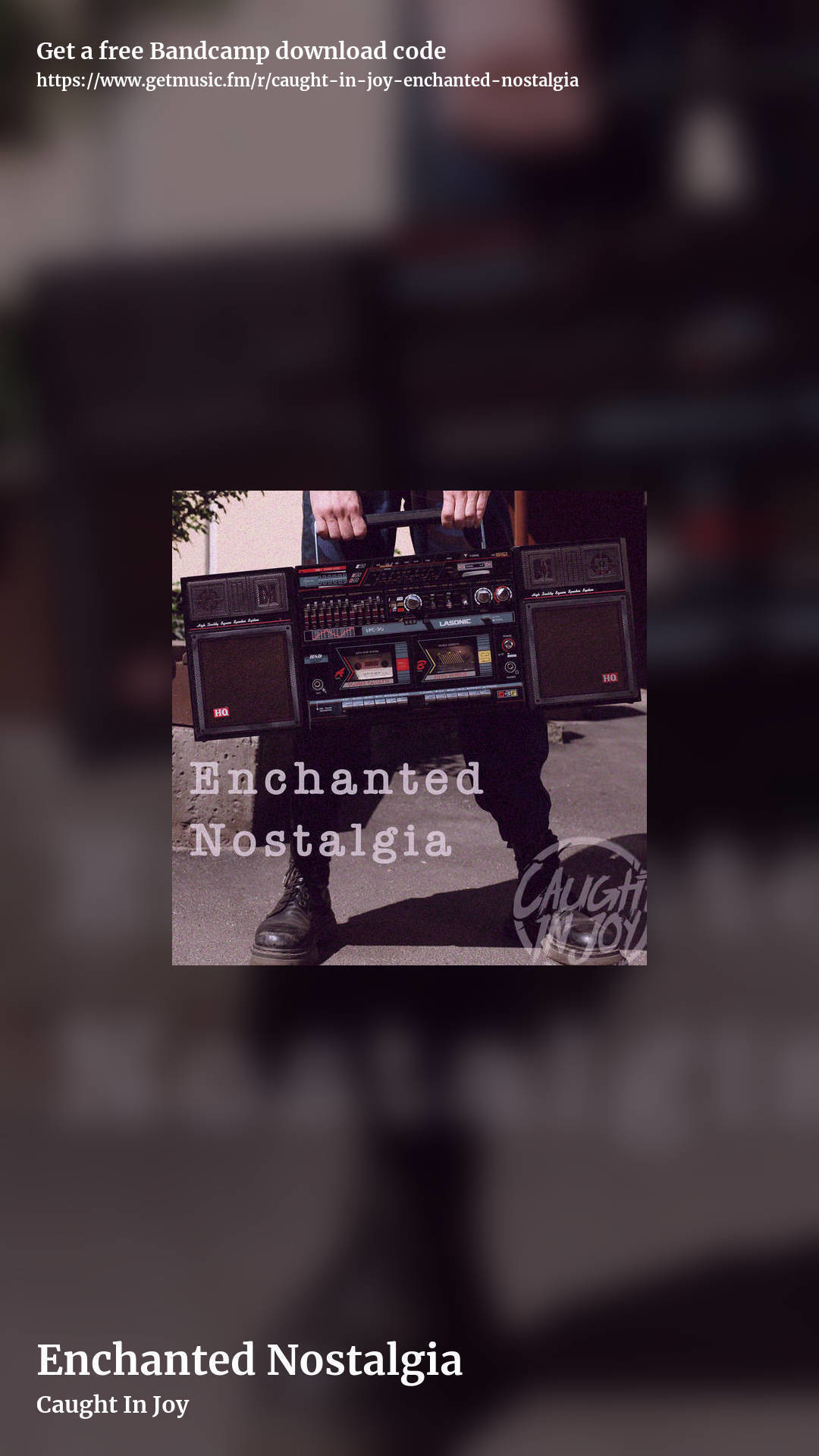 Enchanted Nostalgia by Caught In Joy, story promo share image