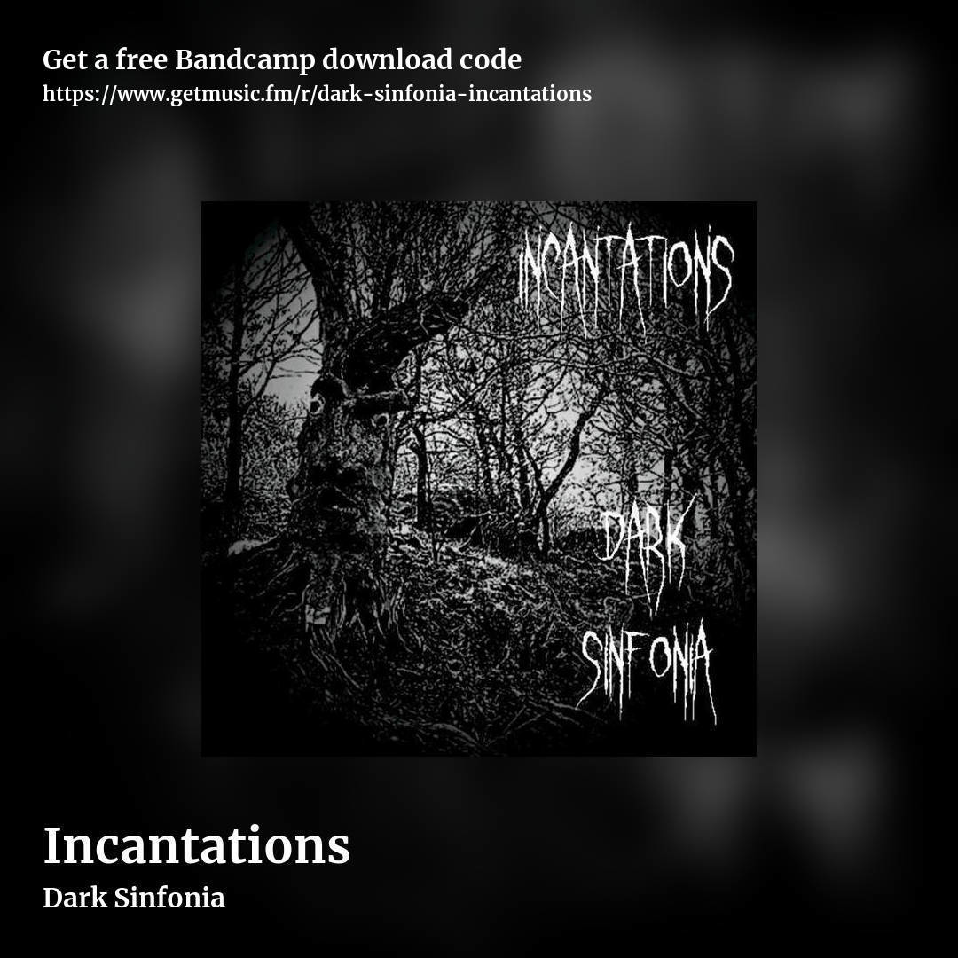 Incantations by Dark Sinfonia, square promo share image