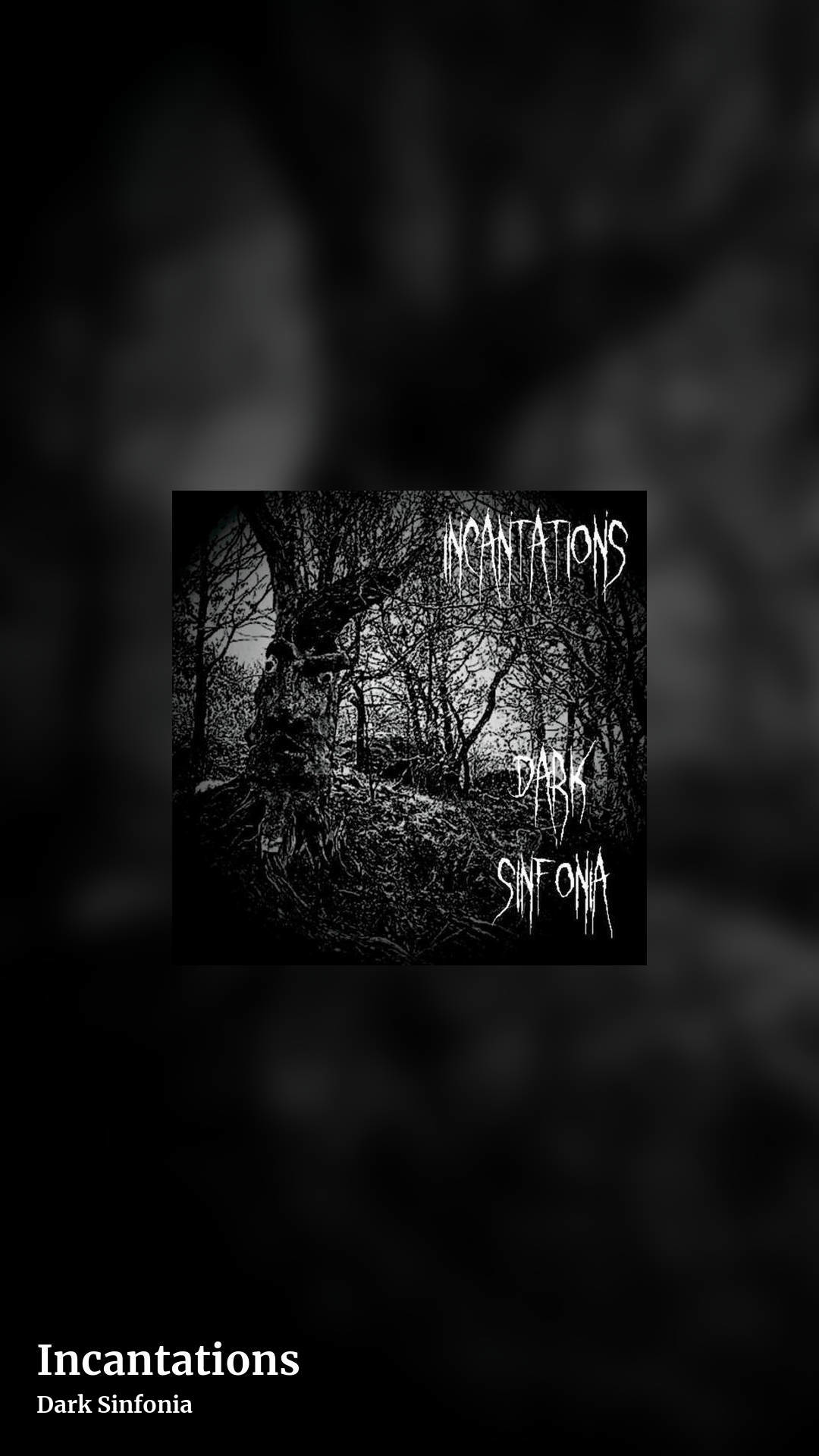 Incantations by Dark Sinfonia, story clean share image