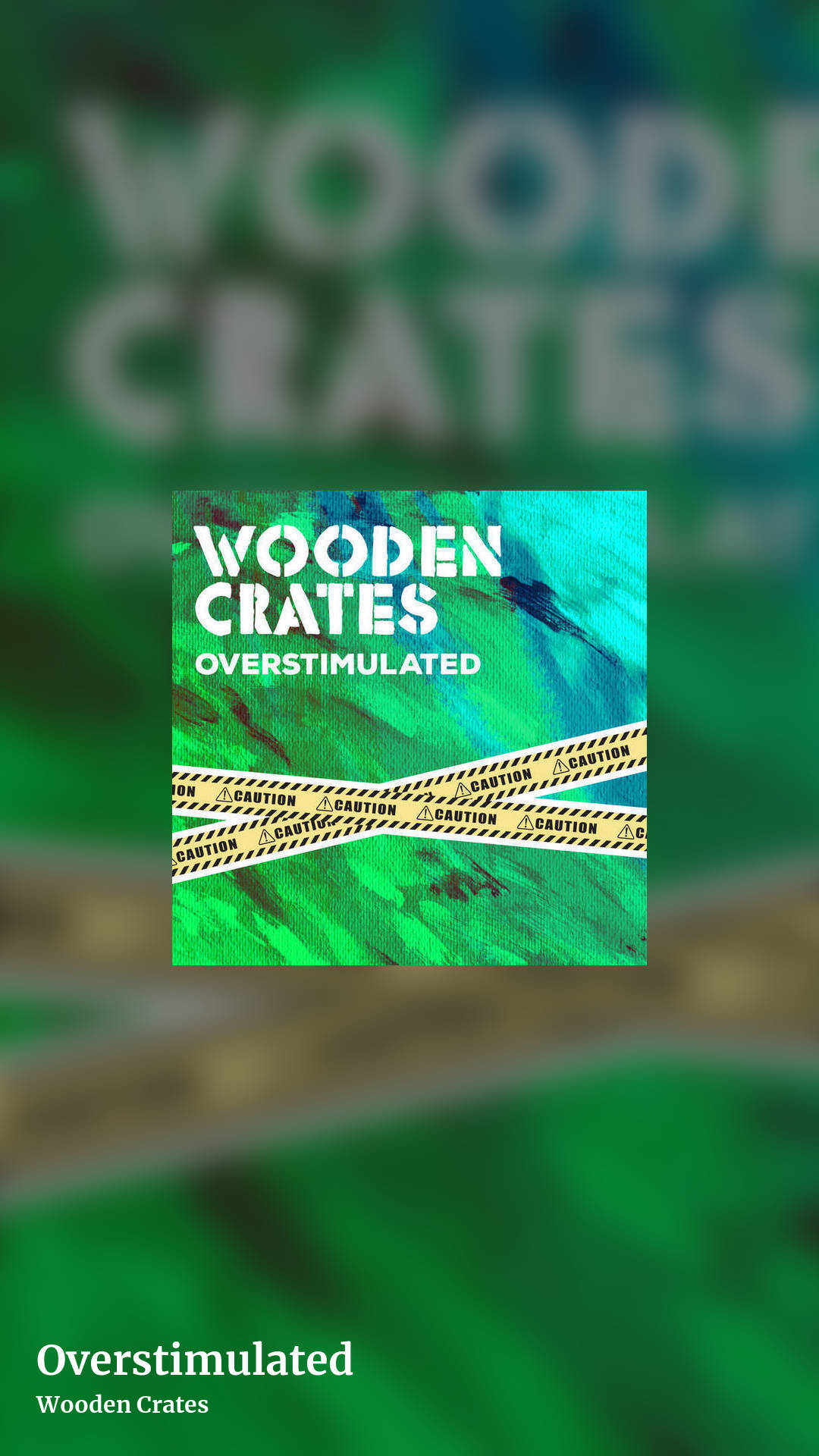 Overstimulated by Wooden Crates, story clean share image