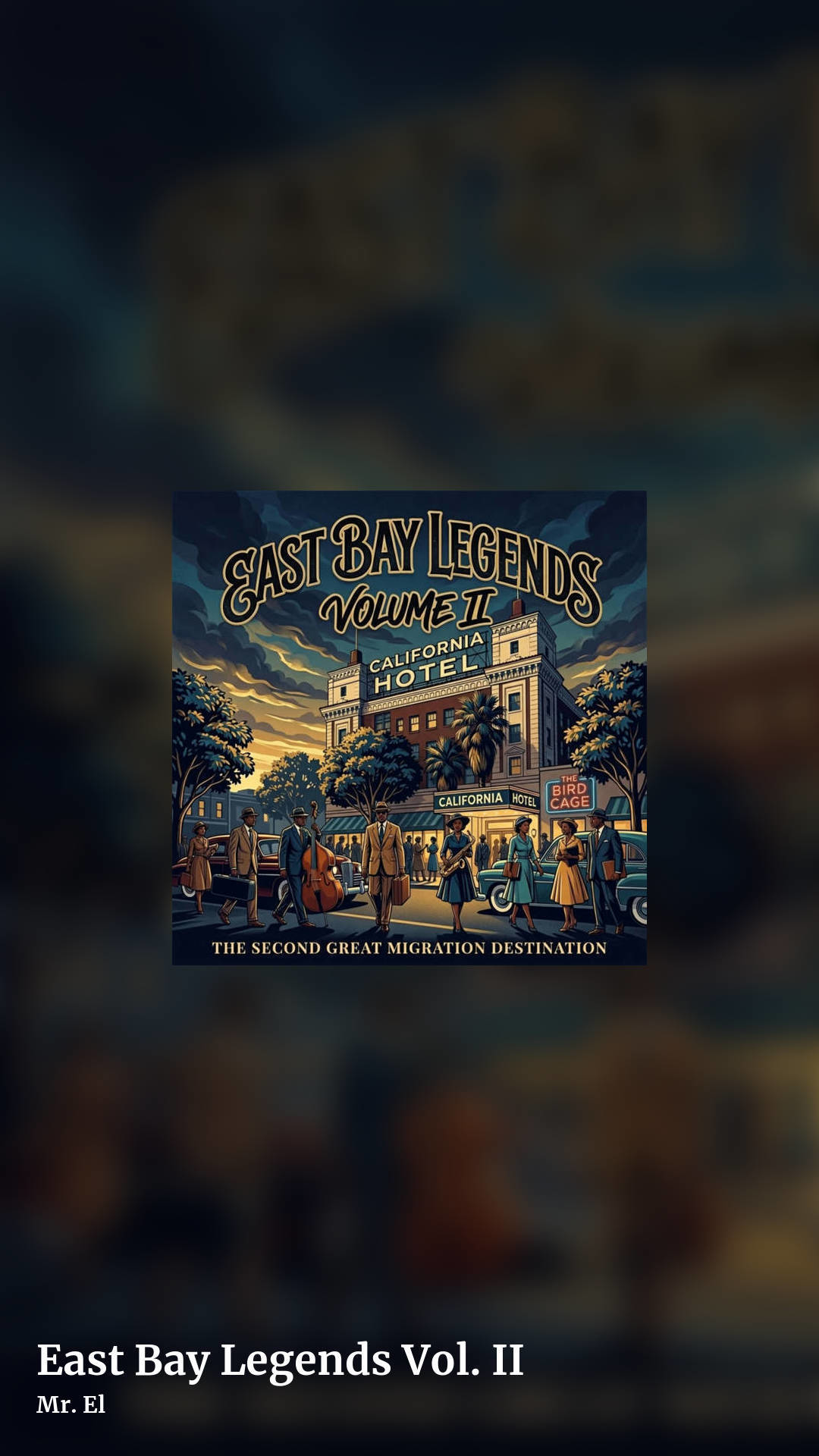 East Bay Legends Vol. II by Mr. El, story clean share image