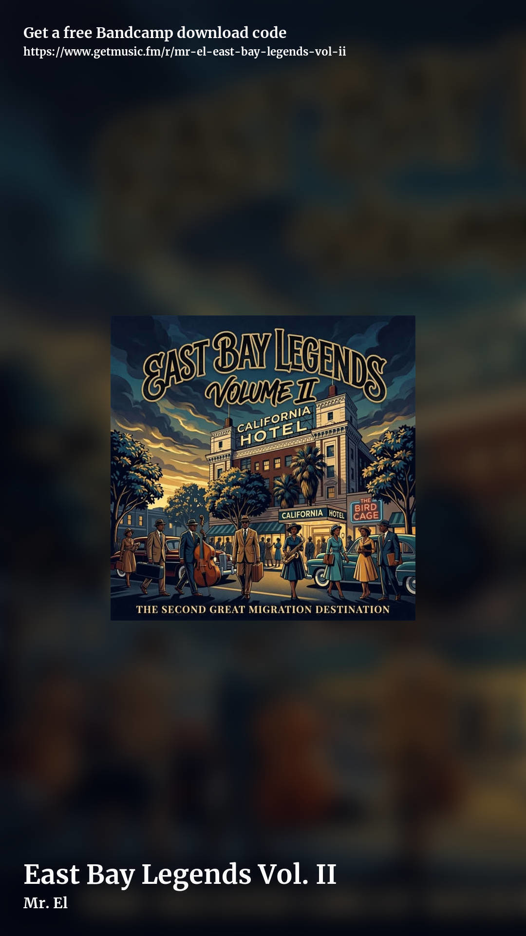 East Bay Legends Vol. II by Mr. El, story promo share image