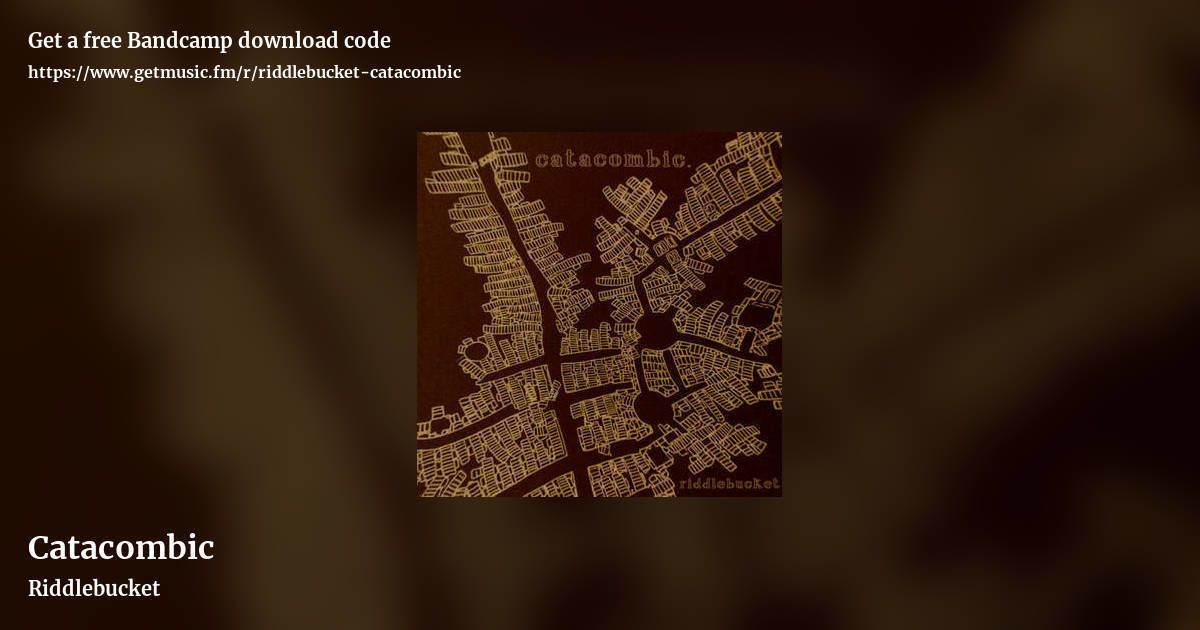 Catacombic by Riddlebucket , landscape promo share image