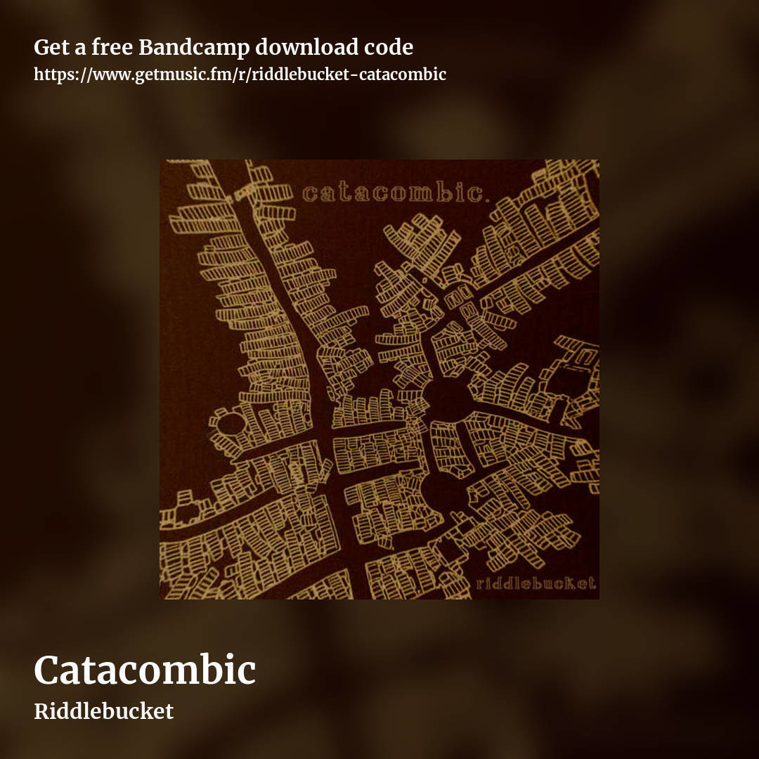 Catacombic by Riddlebucket , square promo share image
