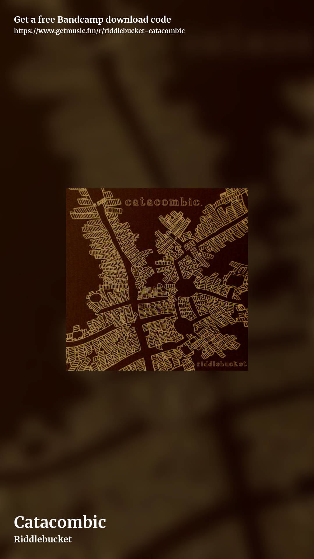 Catacombic by Riddlebucket , story promo share image