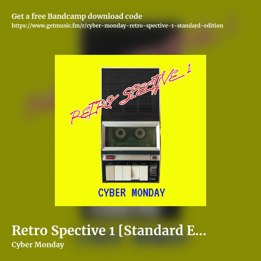 Retro Spective 1 [Standard Edition] by Cyber Monday, square promo share image
