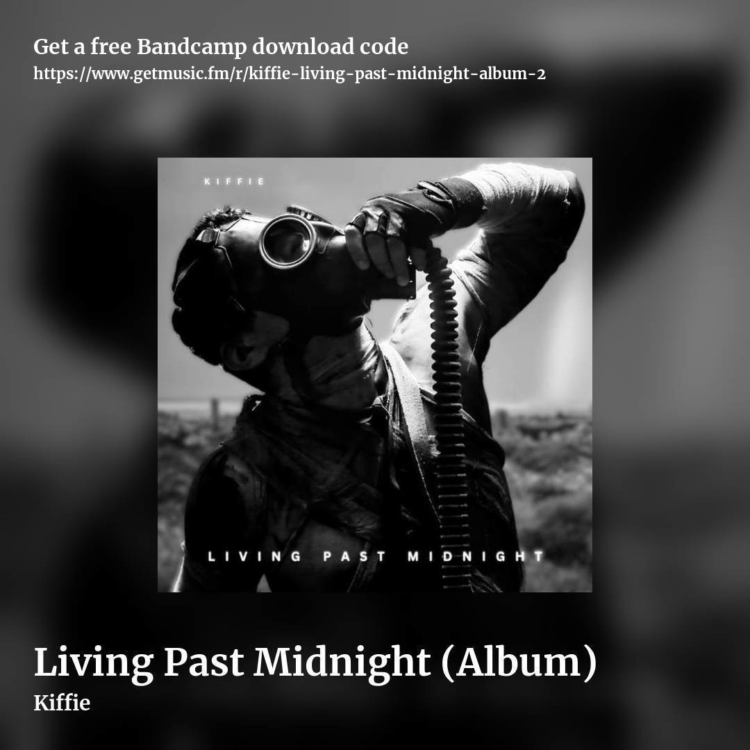 Living Past Midnight (Album) by Kiffie, square promo share image