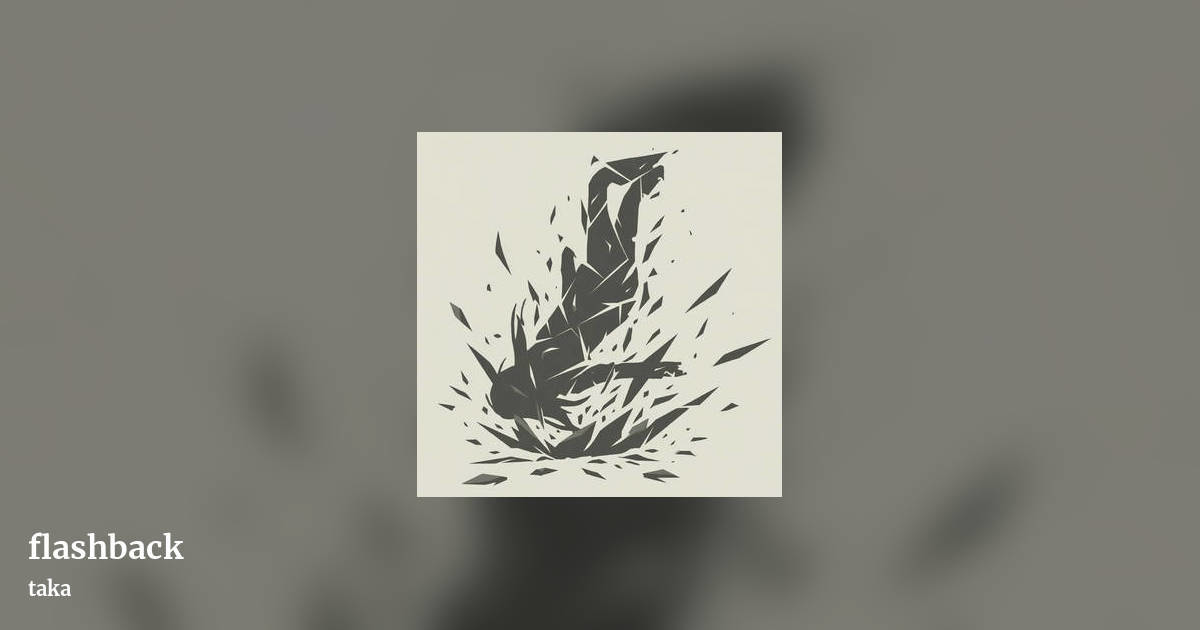 flashback by taka, landscape clean share image