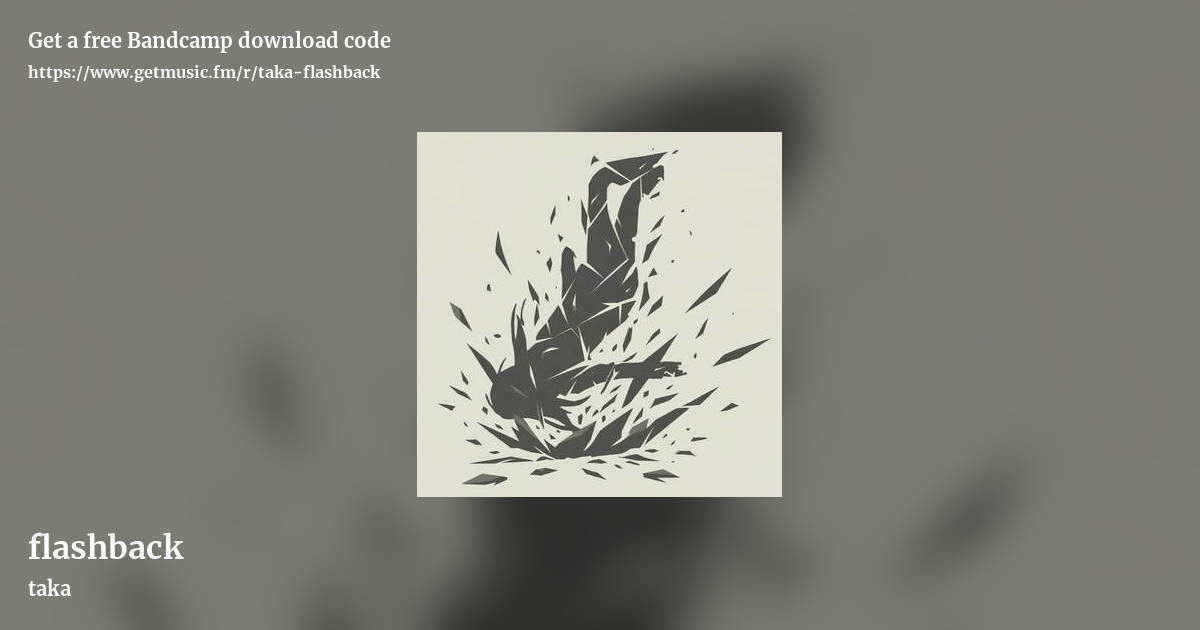 flashback by taka, landscape promo share image