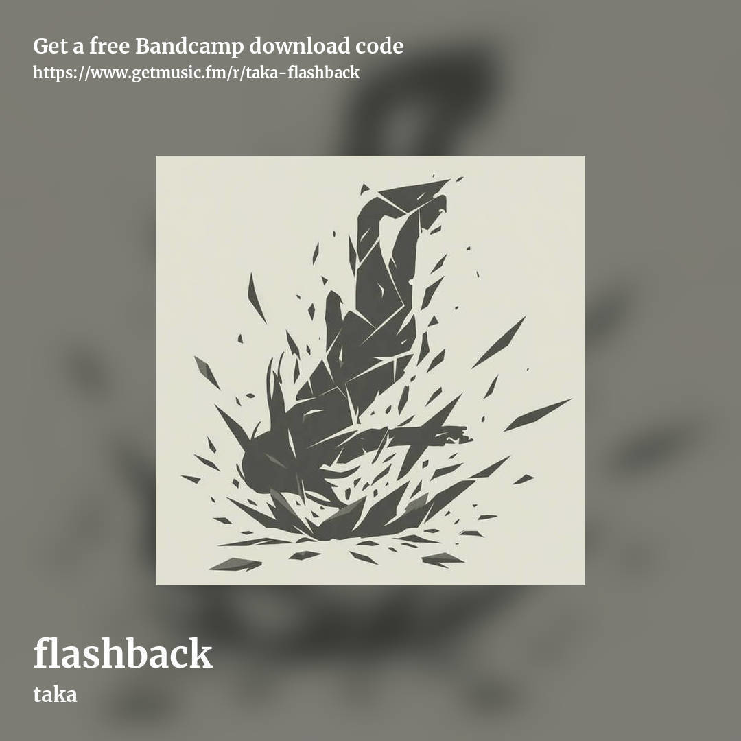flashback by taka, square promo share image