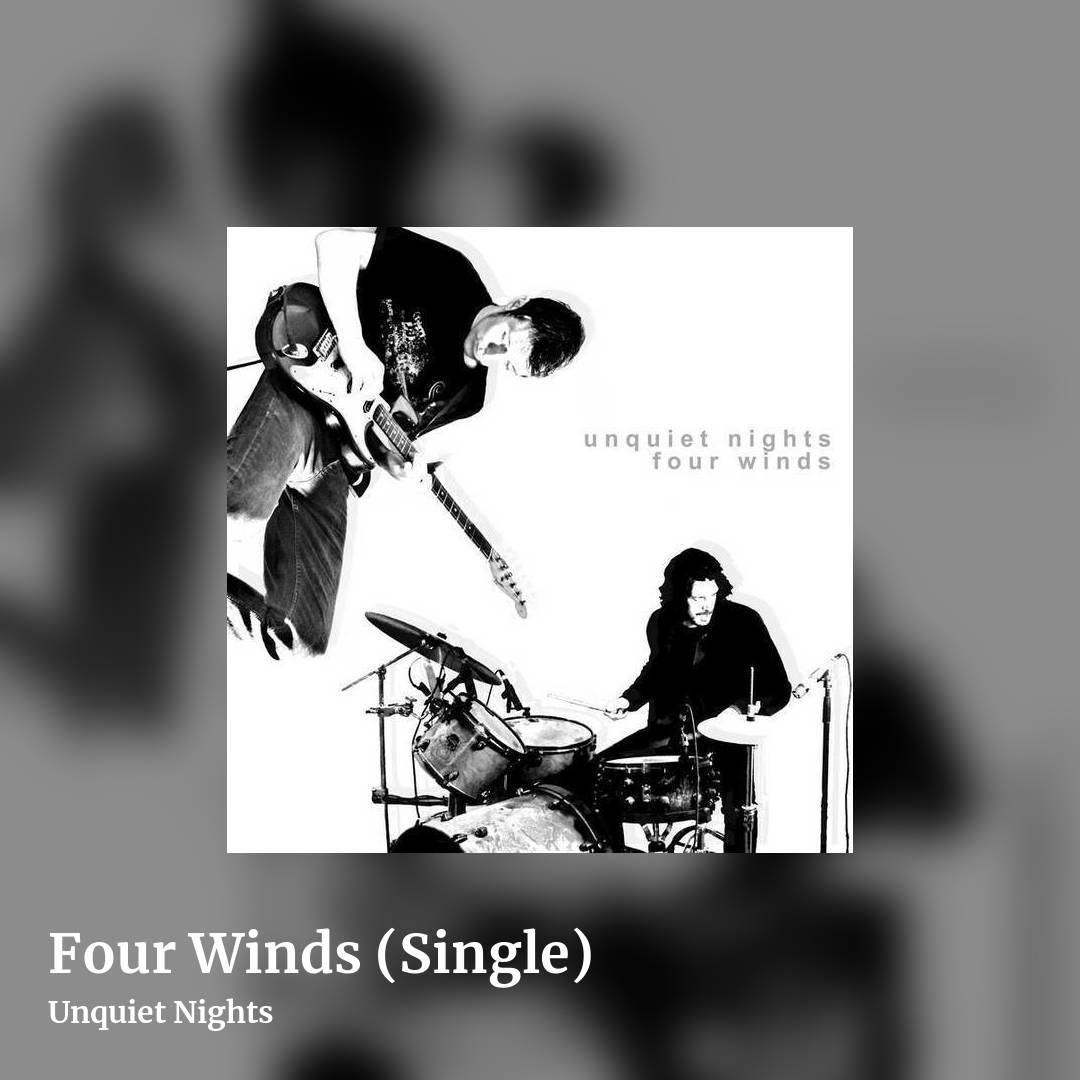 Four Winds (Single) by Unquiet Nights, square clean share image