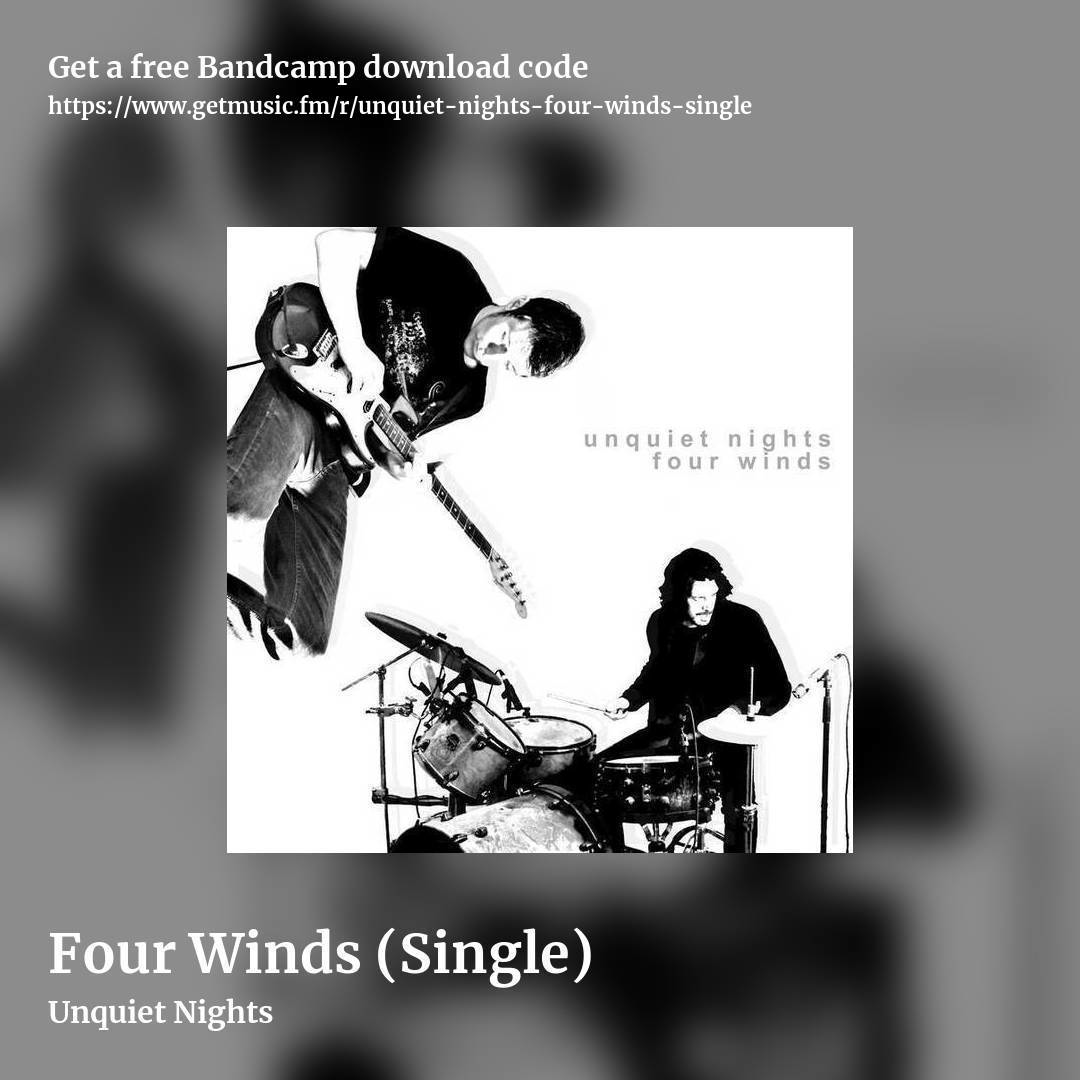 Four Winds (Single) by Unquiet Nights, square promo share image