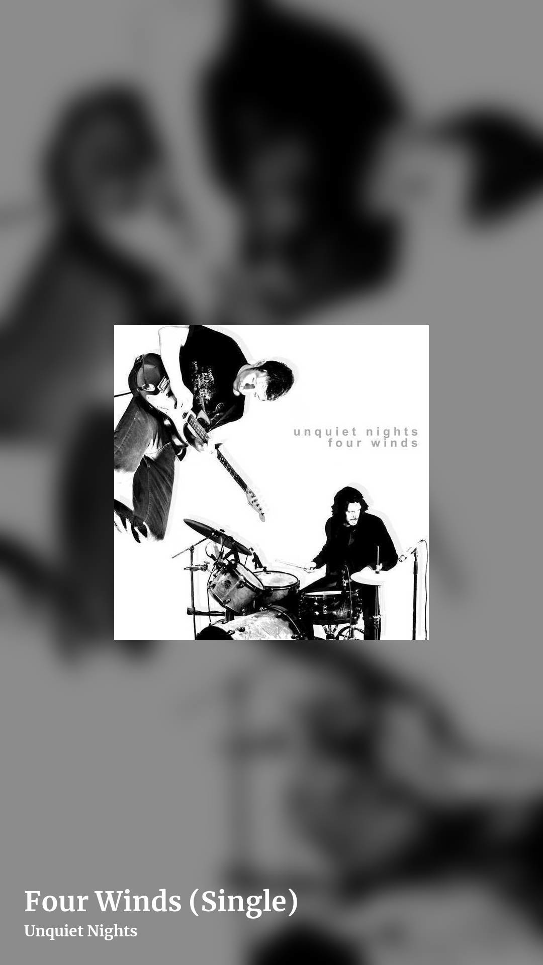 Four Winds (Single) by Unquiet Nights, story clean share image