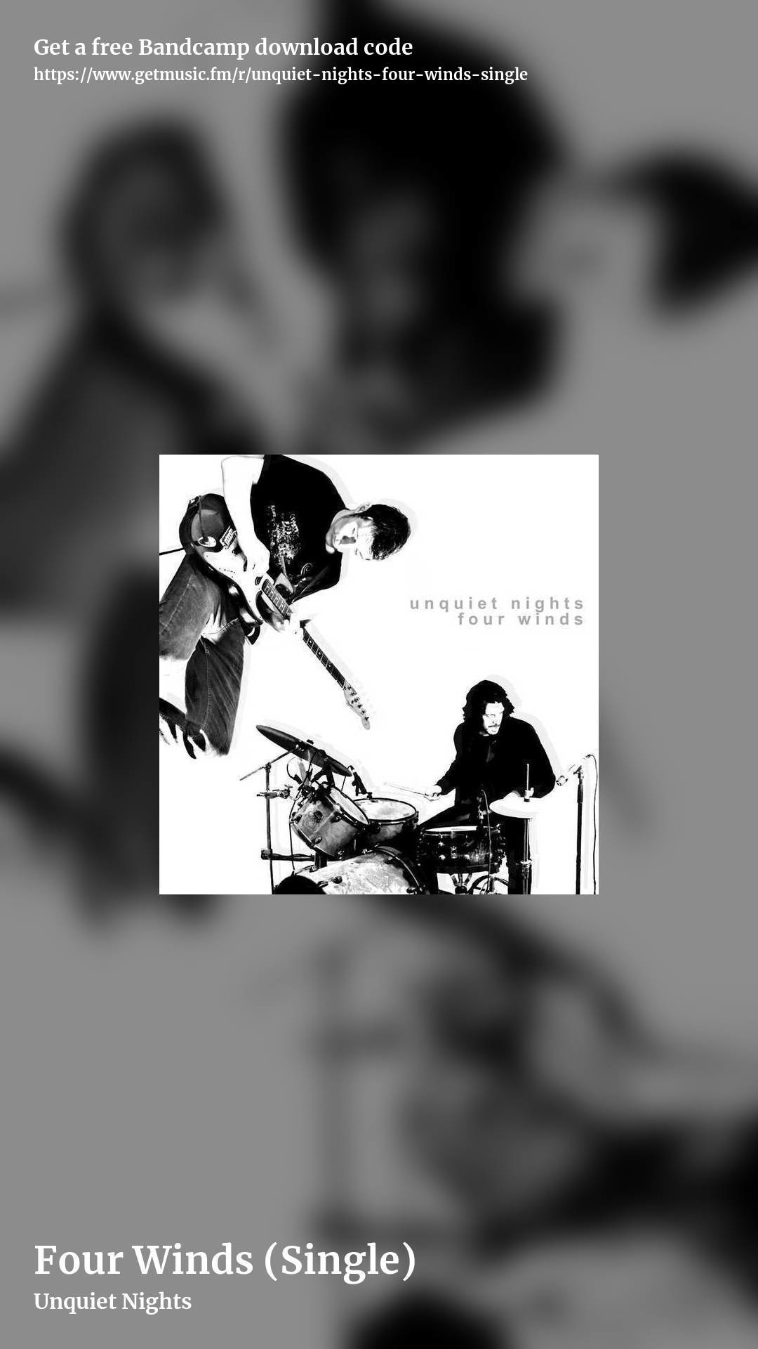 Four Winds (Single) by Unquiet Nights, story promo share image