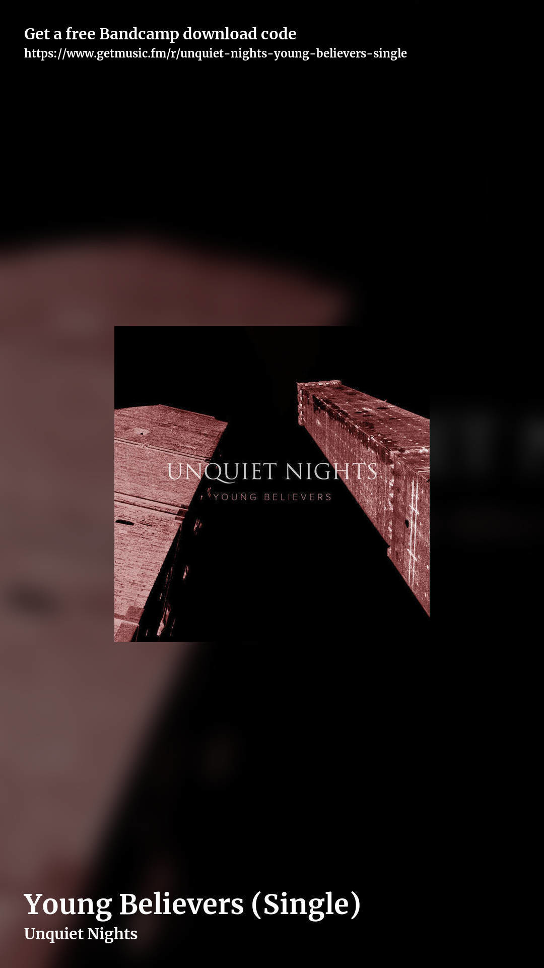 Young Believers (Single) by Unquiet Nights, story promo share image