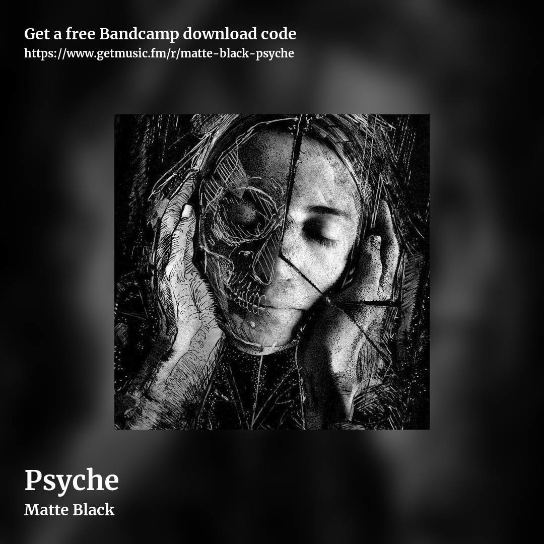 Psyche by Matte Black, square promo share image