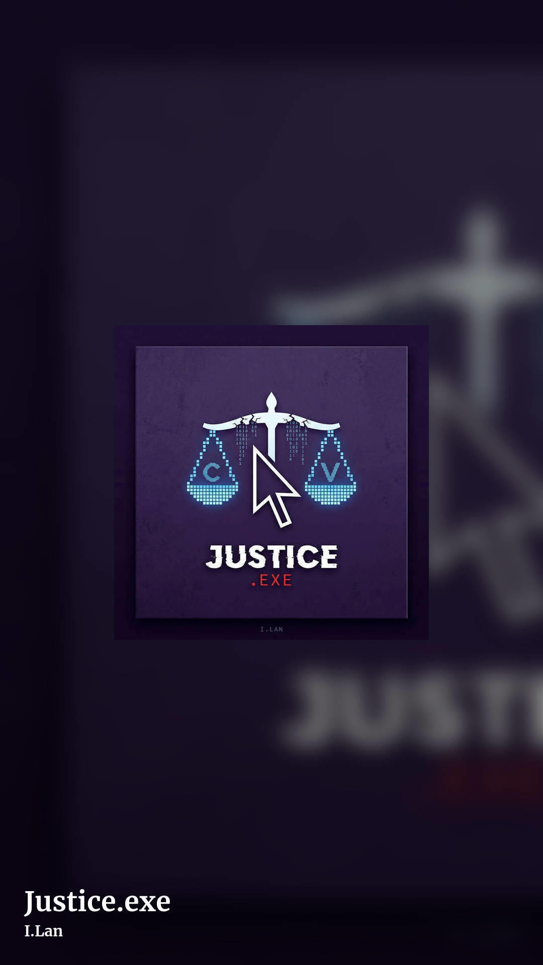 Justice.exe by I.Lan, story clean share image