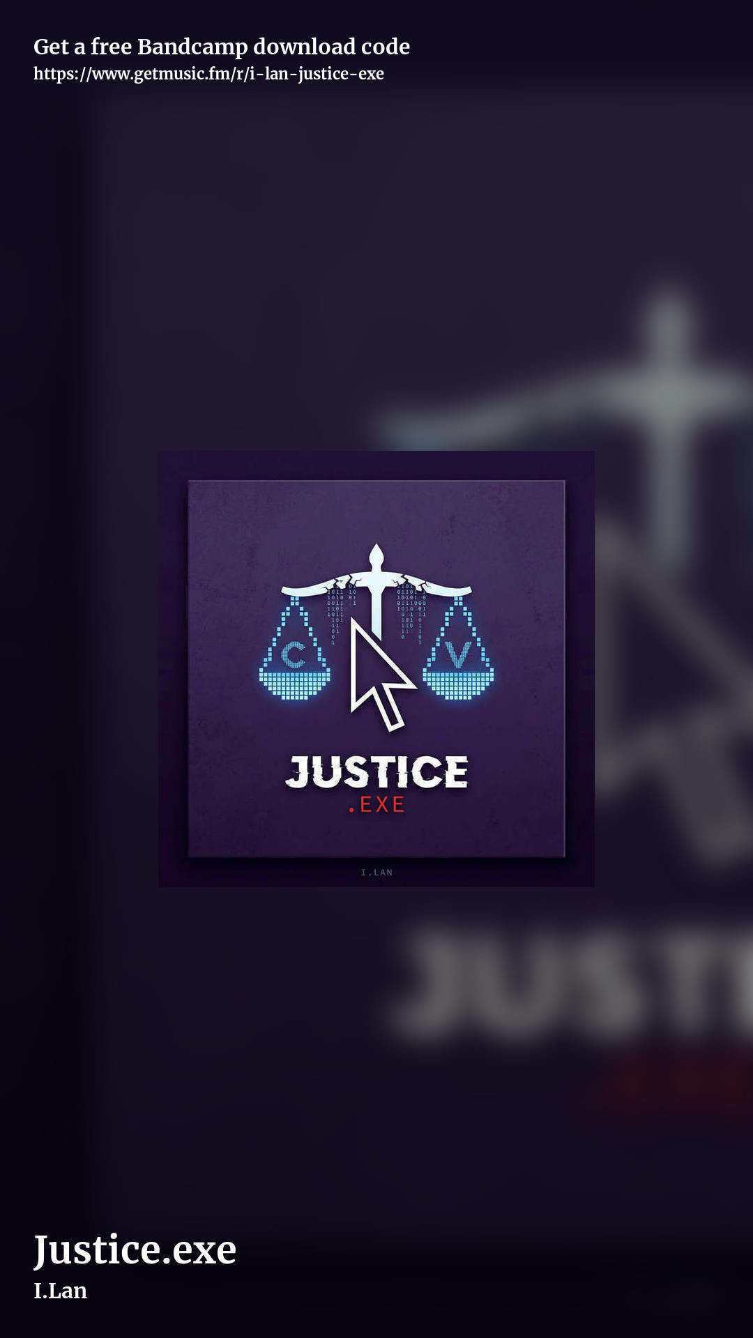 Justice.exe by I.Lan, story promo share image