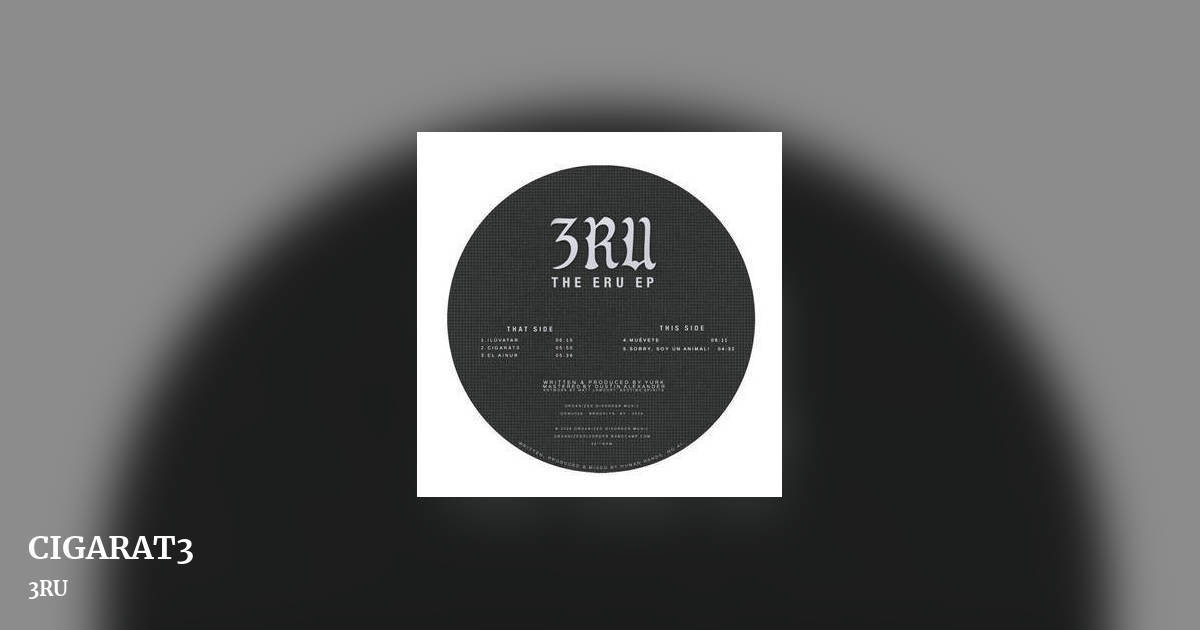 CIGARAT3 by 3RU, landscape clean share image