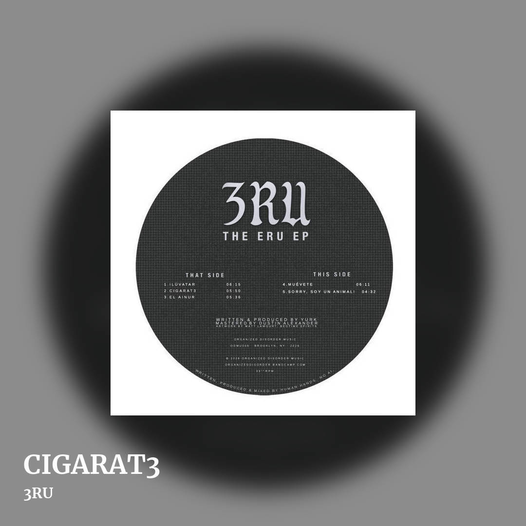 CIGARAT3 by 3RU, square clean share image