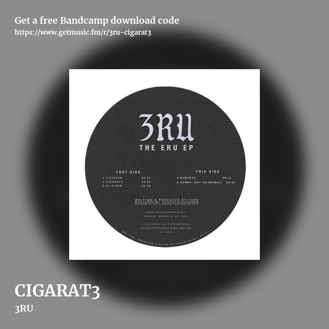 CIGARAT3 by 3RU, square promo share image