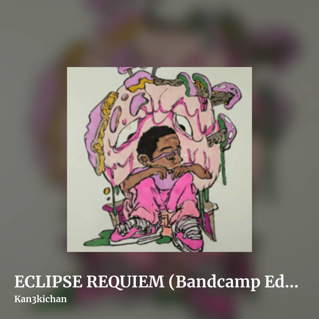 ECLIPSE REQUIEM (Bandcamp Edition) by Kan3kichan , square clean share image