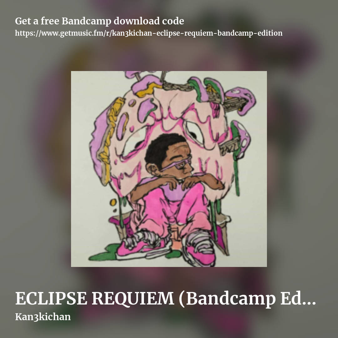 ECLIPSE REQUIEM (Bandcamp Edition) by Kan3kichan , square promo share image