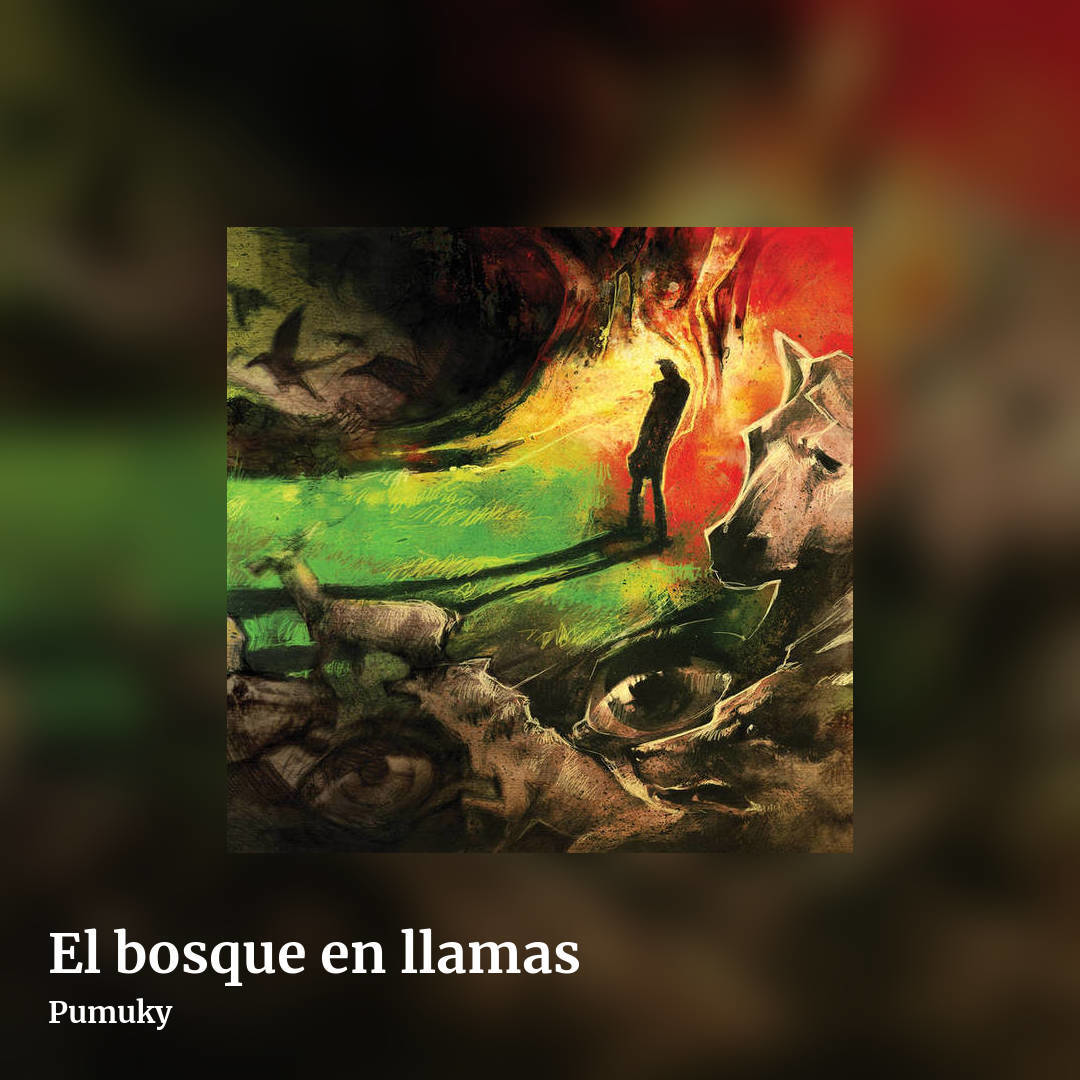 El bosque en llamas by Pumuky, square clean share image