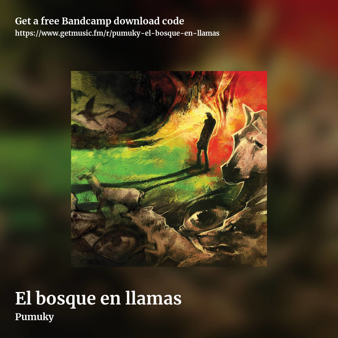 El bosque en llamas by Pumuky, square promo share image