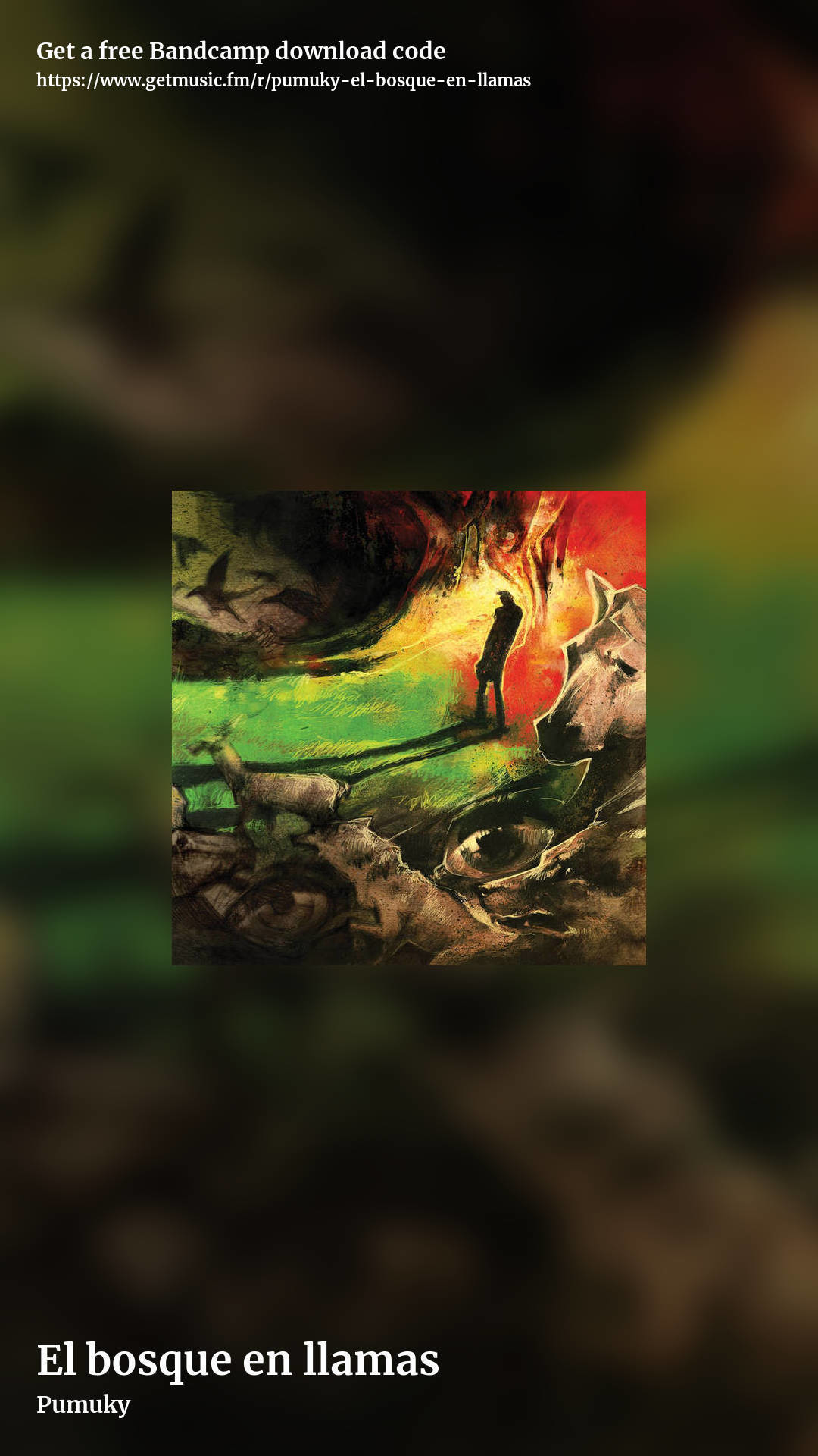 El bosque en llamas by Pumuky, story promo share image