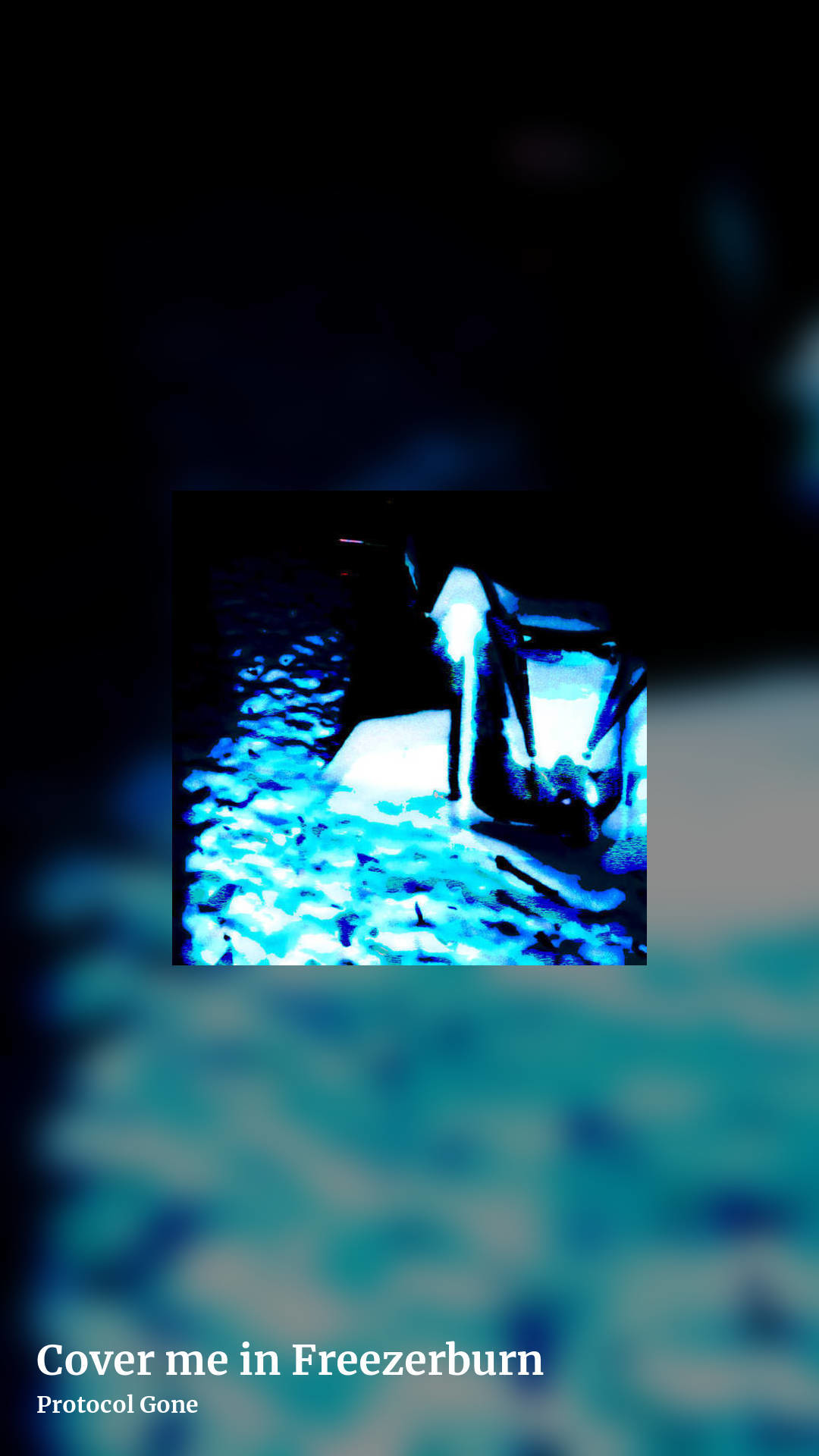 Cover me in Freezerburn by Protocol Gone, story clean share image