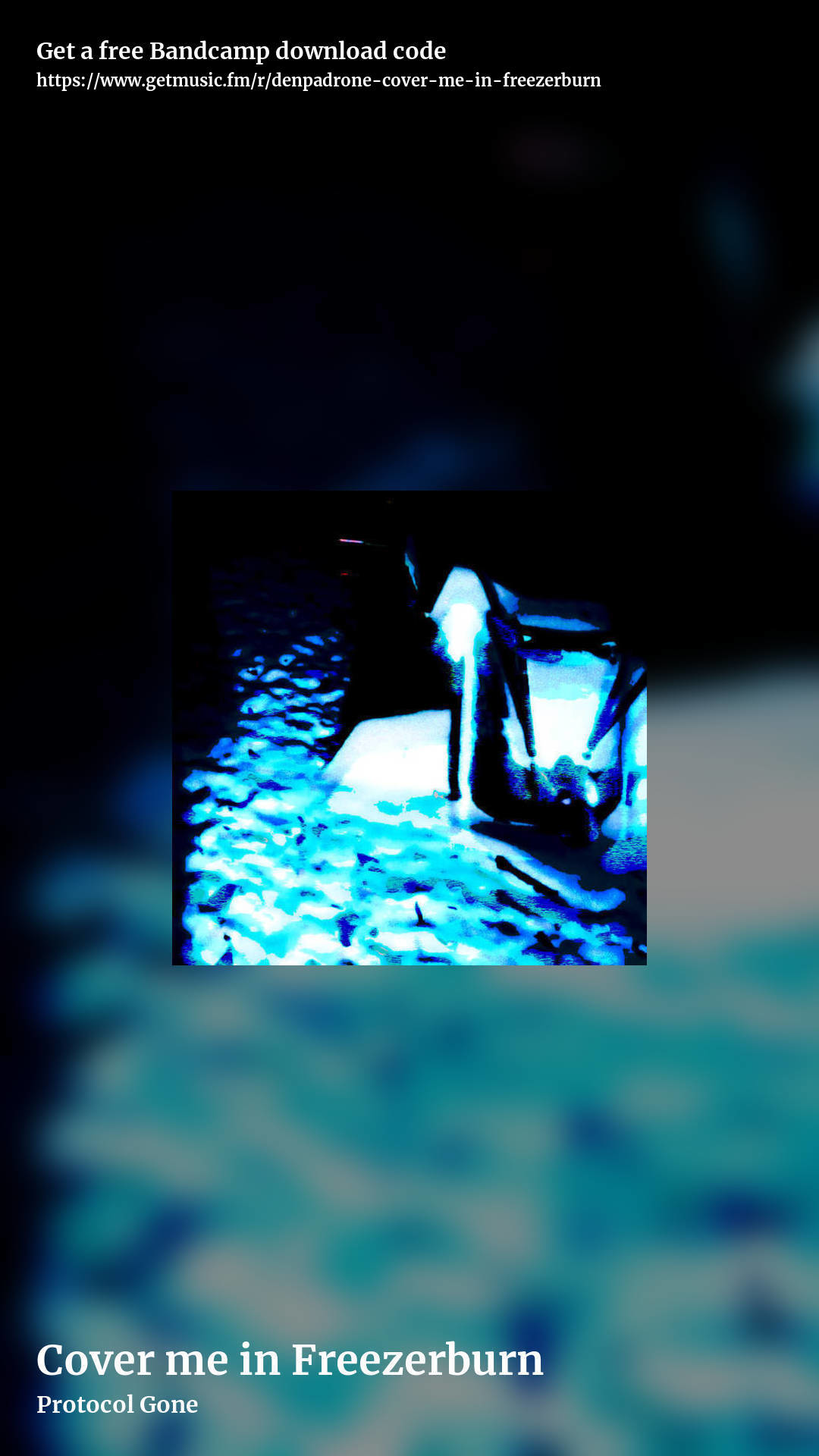 Cover me in Freezerburn by Protocol Gone, story promo share image