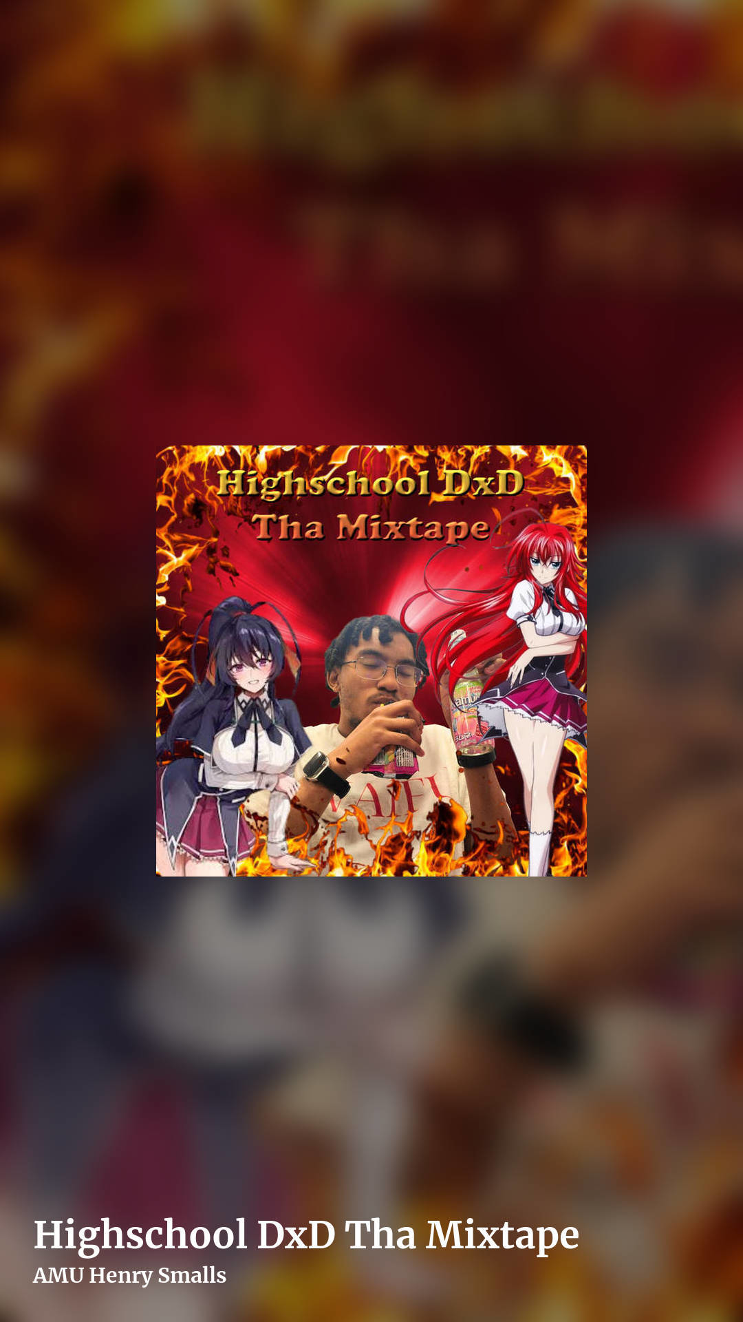 Highschool DxD Tha Mixtape by AMU Henry Smalls, story clean share image