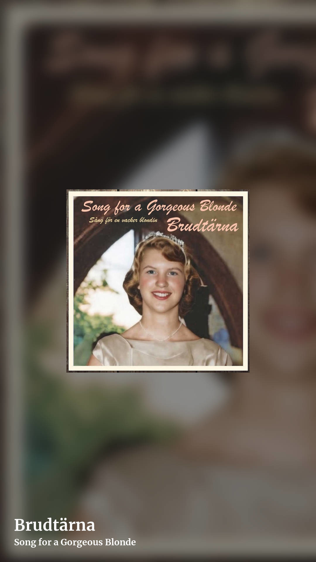 Brudtärna by Song for a Gorgeous Blonde, story clean share image